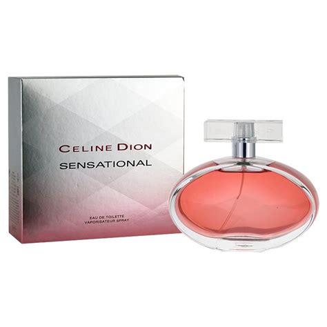 celine dion perfume sensational|Sensational by Celine Dion Eau De Toilette Spray (.5 Ounce (Unboxed)).